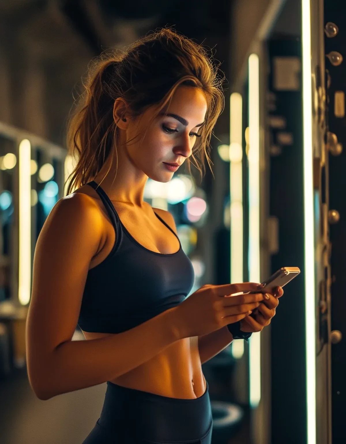 Why Squat-Proof Leggings Fail Under a Phone Camera Flash